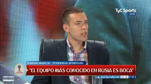 Todas las noticias del barça y del mundo del deporte en general. Tyc Sports Lo Conto El Periodista Ruso Eugenio Marcov En No Todo Pasa Facebook
