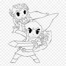 Download and print free princess zelda coloring pages. Interesting Ideas Link Coloring Pages Toon Zelda Coloringstar Toon Link And Zelda Coloring Pages Hd Png Download 649x766 3848582 Pngfind
