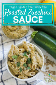 Roasted Zucchini Sauce Easy Vegan Pasta Sauce Recipe Roast Zucchini Homemade Sauce Recipes Zucchini