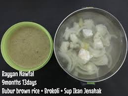 Bila ingin menyajikannya, anda perlu mencampurkan. Untuk Ibu Yang Dah Habis Idea 4 Resipi Bubur Nasi Ini Sesuai Untuk Baby Anda Pa Ma