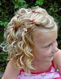 Kids Curly Hairstyles On Pinterest Easy Kid Hairstyles Young Curly Girl Hairstyles Little Girl Haircuts Girl Haircuts