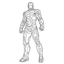 Nowadays, not only kids who like superheroes but also adult. Top 20 Free Printable Iron Man Coloring Pages Online