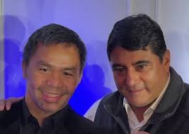 Nosotros, los boxeadores, la mayoría del tiempo estamos locos. A veces la  gente no entiende eso y nosotros vemos algo que ellos no ven. él quiere  estar ahí para volver a ganar.