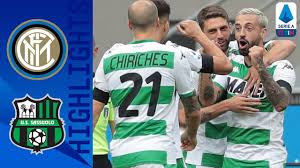 Sassuolo calcio 🖤💚 #forzasasol linktr.ee/sassuolocalcio. Inter 3 3 Sassuolo Sassuolo Makes Incredible Comeback Fin The 89th Minute Serie A Tim Youtube