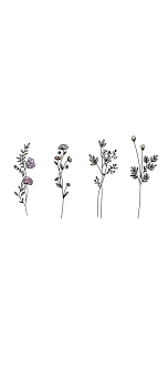 For full resolution pc wallpapers try /r/nsfw_wallpapers! Dainty Wildflower Graphic Illustration Background Pretty Wallpaper Iphone Backgrounds Phone Wallpapers Aztec Wallpaper