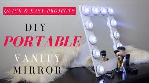 Product titlelangria portable rolling laptop cart, mobile desk no. Dollar Tree Diy Portable Vanity Mirror Diy Vanity Mirror Portable Va Diy Vanity Diy Vanity Mirror With Lights Diy Vanity Mirror
