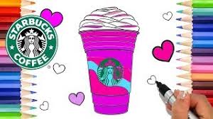 Maybe you would like to learn more about one of these? How To Draw A Starbucks Unicorn Frappuccino Free Printable Rainbowplayhouse Com Youtube