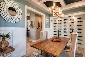 Check out schumacher for a wide variety of. Project Gallery Feature Wine Wall Adds Interest To This Formal Dining Room Builder Magazine