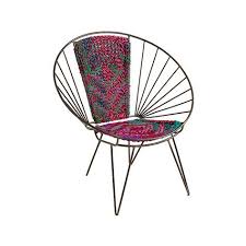 Metal Woven Chindi Chair Mobilya Fikirleri Koltuklar Ve Mobilya