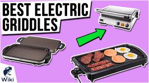 You can also save yourself tons of time on the cleanup since these devices require little to no cooking oil to. Top 10 Electric Griddles Of 2021 Video Review