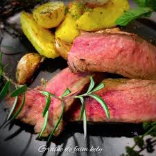 Cote De Boeuf Roti En Cocotte Graine De Faim Kely