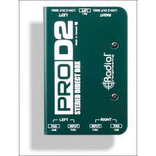 ‹ › radial pro d2 stereo. Radial Pro D2 Passive Di Woodbrass Com