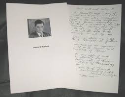 Dec 08, 2020 · the life of howard hughes had two sides. Howard Hughes Handwritten Will Testament Von Howard Hughes Hand Signed 1968 First Edition First Printing Signed By Howard Hughes Manuskript Nbsp Nbsp Papierantiquitat Modern First Printings