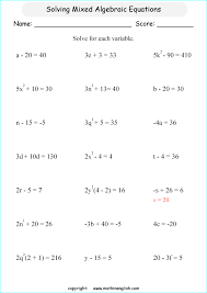 A2 + c2 = 20 6. Printable Primary Math Worksheet For Math Grades 1 To 6 Based On The Singapore Math Curriculum