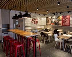 How To Make An Interesting Art Piece Using Tree Branches Ehow Cafe Interior Design Restaurant Decor Restaurant Interior