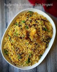 Hyderabadi Chicken Dum Biryani Chicken Dum Biryani Spiceindiaonline Recipe Dum Biryani Chicken Dum Biryani Recipe Chicken Biryani Recipe Hyderabadi