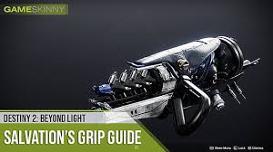Oct 13, 2014 · download with nmm or manually download unlocked grip 0.8 and the 0.8 hotfix. Destiny 2 Beyond Light Salvation S Grip Exotic Grenade Launcher Guide The Elder Scrolls V Skyrim