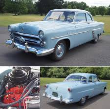 Image result for Sheridan Blue 1950 Ford