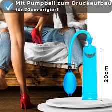 Lovelyness - pompa per il pene con sfera 1 pz - Redcare