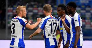 Hertha berlin old stadium / bundesliga: Bundesliga Vedad Ibsevic Dedryck Boyata Score To Help Hertha Berlin Blank Union 4 0 In Derby