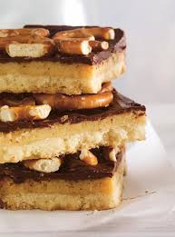 Millionaire Shortbread With Pretzels Ricardo Recipe Millionaire Shortbread Sweet Recipes Baking Sweets
