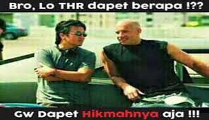 5 Meme Thr Ini Lucunya Jadi Obat Getir Di Tengah Pandemi Corona