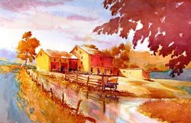 Google Image Result For Http Www Wetcanvas Com Community Images 11 Jul 2011 2 Warm And Cool Colors Art Colorful Art