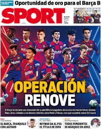 Barca Worldwide On Twitter Sport The Plan At Barca Is To Reduce The Squad Average Age For The 2020 21 Season