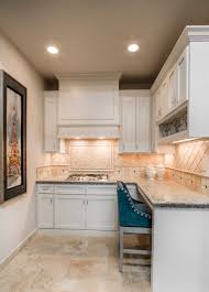 Earthy Neutral Tone Kitchen Floor Tile Bucak Light Walnut Honed Filled Small Versailles Patte Travertine Tiles Kitchen Kitchen Tiles Design Kitchen Flooring