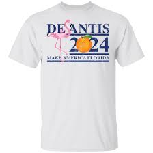 The group isn't affiliated with any particular candidate, but its desantis made a mark early through baseball. Flamingo Desantis 2024 Make America Florida Shirt Lelemoon