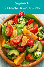 Mozzarella Tomaten Salat Lecker Mit Minze Meine Familie Ich Europas Grosstes Foodmagazin Rezept Lecker Lebensmittel Essen Tomaten