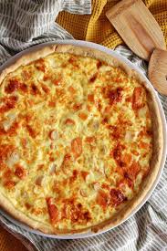 Quiche Aux Fruits De Mer Quiche Aux Fruits De Mer Recettes De Cuisine Quiche