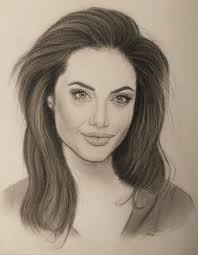 rabin angeles portrait drawing...