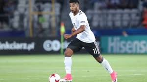 Serge gnabry thinks bayern munich should have won more. Dfb Team Werden Leroy Sane Und Serge Gnabry Zum Neuen Traumduo Fussballtalente Net