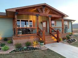 Click the image for larger image size and. 39 Amazing Back Porch Ideas For Beautiful Home Back Views Manufactured Home Porch Home Exterior Makeover Mobile Home Porch
