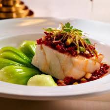 Steamed Sea Bass With Chili Xo Sauce Recipe Recipe Recipes Sea Bass Recipes October Food