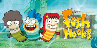 Fish Hooks 2000s Kids Shows 2000 Kids Shows Childhood Tv Shows