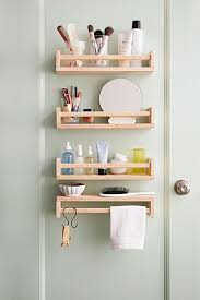 Hang it on the side of a vanity or the inside of a closet door to keep cleaners, sponges, and other tools at an arm's reach. Instant Upgrades That Will Elevate Every Room In Your Home Diy Bathroom Storage Small Bathroom Decor Ikea Spice Rack