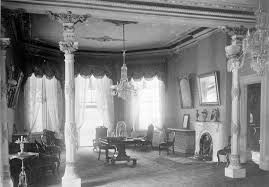 Jameson Robert Sympson House Wellington St W S Side West Of Spadina Ave Interior Drawing Room Looking W Digital Archive Toronto Public Library