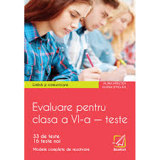 Creştinii au preluat obiceiul roman, făcând din sâmbăta dinaintea rusaliilor una dintre zilele de. Evaluare Pentru Clasa A Vi A Teste LimbÄƒ È™i Comunicare Limba EnglezÄƒ Editura Booklet