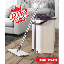 Tablet Mop Temizlik Seti Yeni Nesil Mikrofiber Spin Mop Sihirli Mop Yer Duvar Silme 28955 Toptanara Com