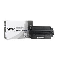 Hp 96a black original laserjet toner cartridge. Compatible Hp 96a C4096a Black Toner Cartridge Moustache