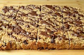 Carres Aux Cereales Et Chocolat Recette Collations Alimentation Idees De Collations