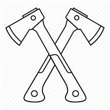 Axe Construction Crossed Line Metal Outline Tool Icon Download On Iconfinder Axe drawing man vectors (913). axe construction crossed line metal outline tool icon download on iconfinder
