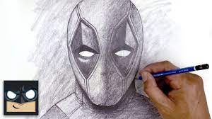 How To Draw Deadpool Sketch Saturday Step By Step Youtube In 2021 Step By Step Drawing Pool Drawing Deadpool
