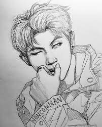 Bts x you sketsa wajah j hope wattpad via wattpad.com. How To Draw Bts Fur Android Apk Herunterladen