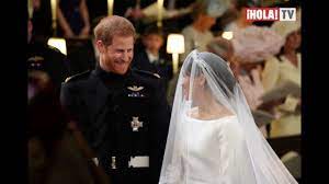 El príncipe carlos, el príncipe william, kate middleton, meghan markle y el príncipe harry. Asi Fue La Boda De Meghan Y El Principe Harry En Windsor Hola Tv Youtube