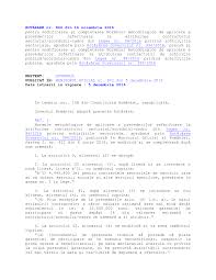 Extras / rezumat prevederi legea nr. 2