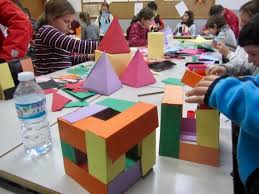 CUERPOS GEOMÉTRICOS | Blog de Artística Primaria