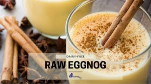 Made without dairy, eggs, refined sugar. Dairy Free Raw Eggnog Recipe Delicious Nutritious Nourishing Time